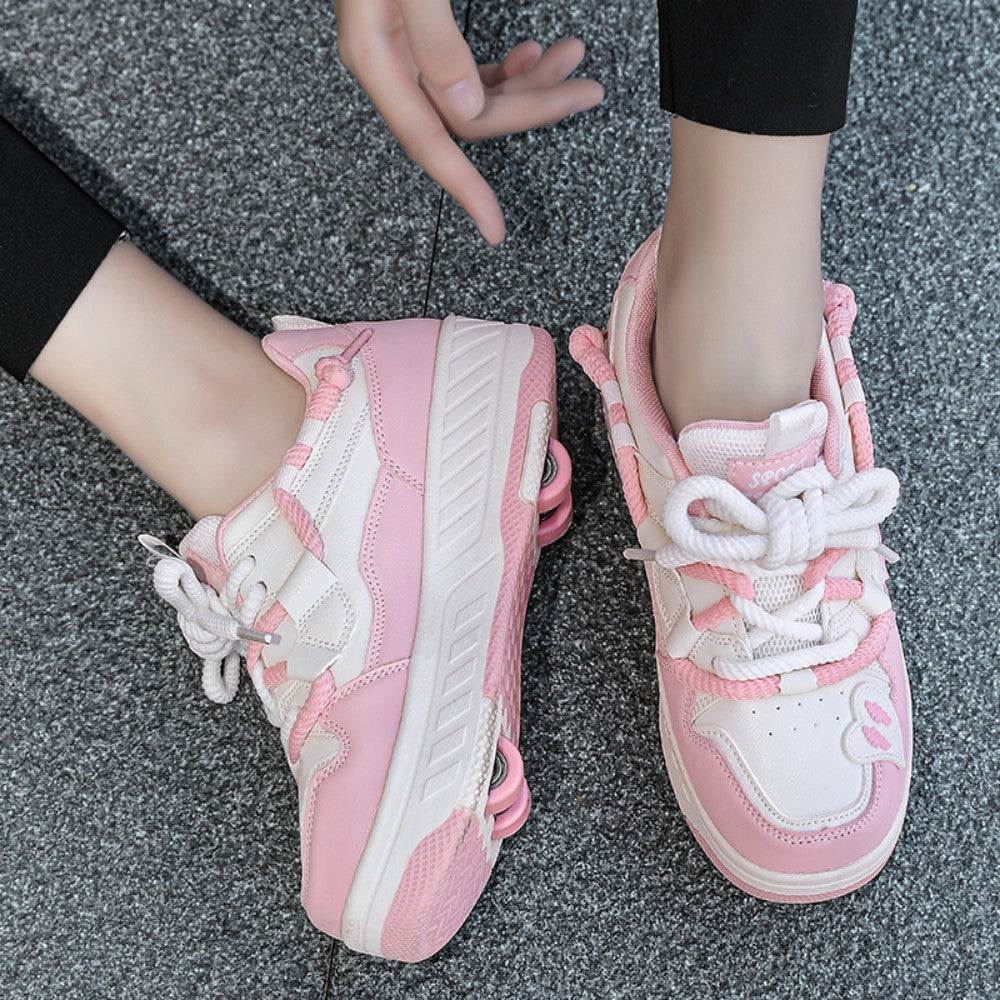 Kinder Skateschuhe - Coole Fahrt, unendlicher Spaß