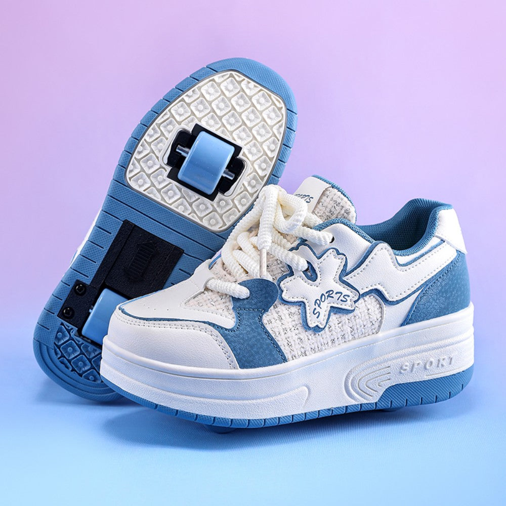 Kinder Rollschuhe - Versteckte Rollen