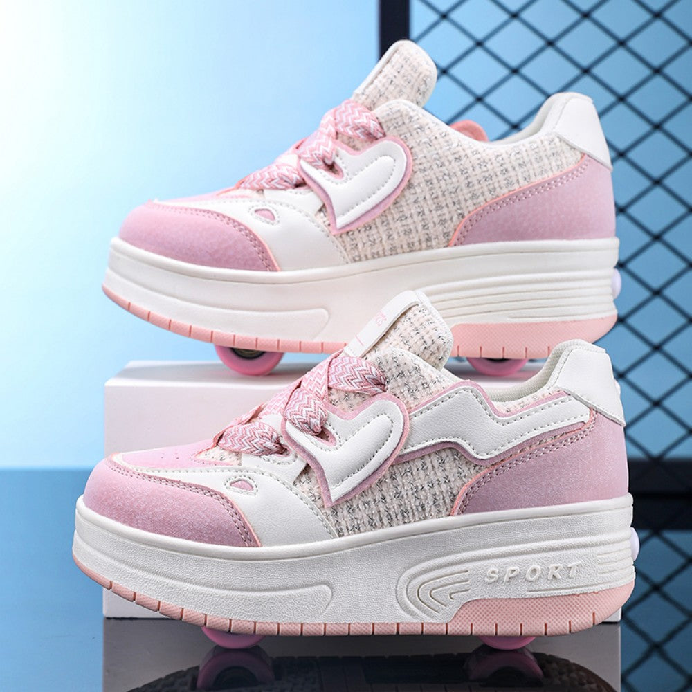 Mädchen Kinder Rollschuhe – Lass jeden Schritt voller Freude und Freiheit sein