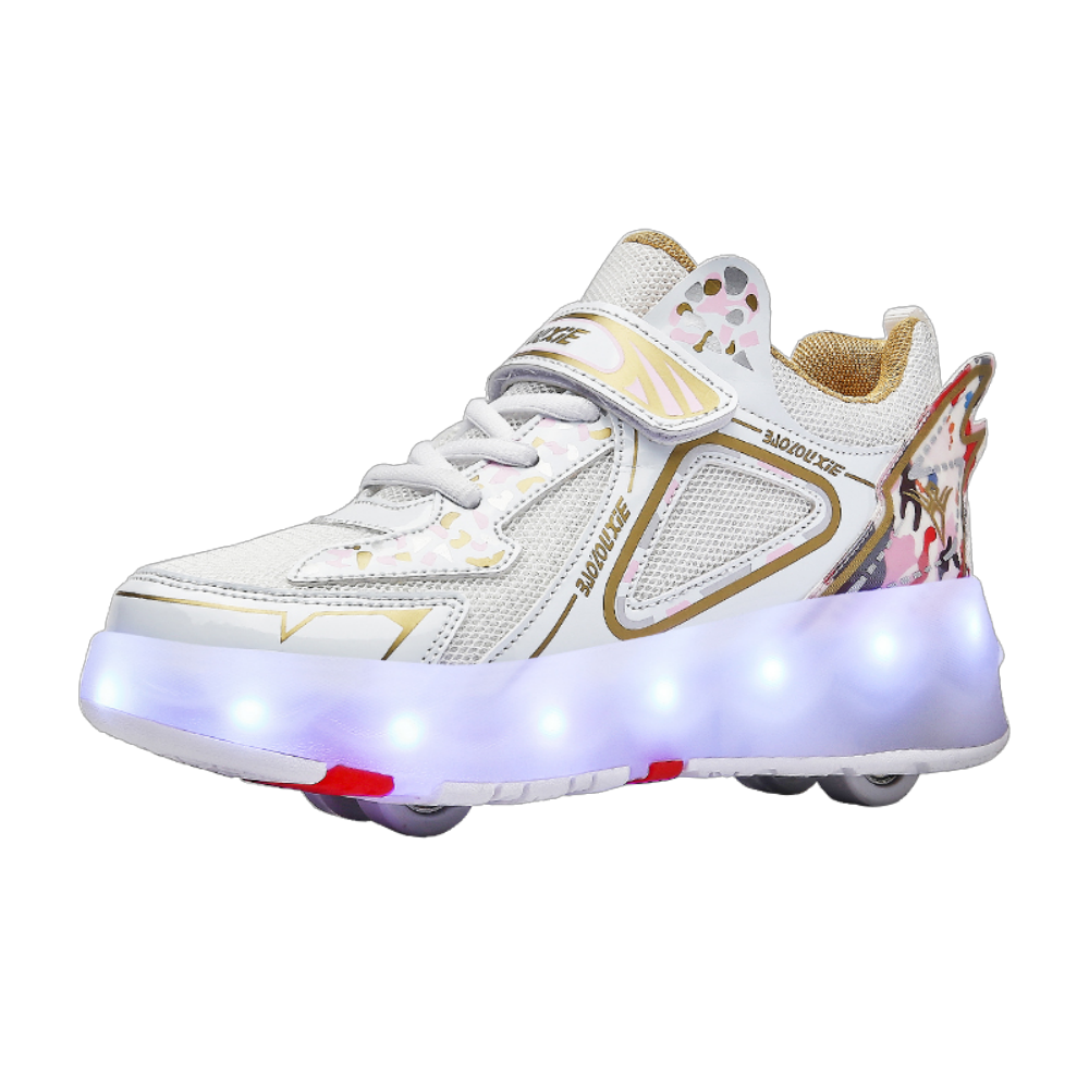 Genieße den Fahrspaß ，Modische Kinder-Rollschuhe