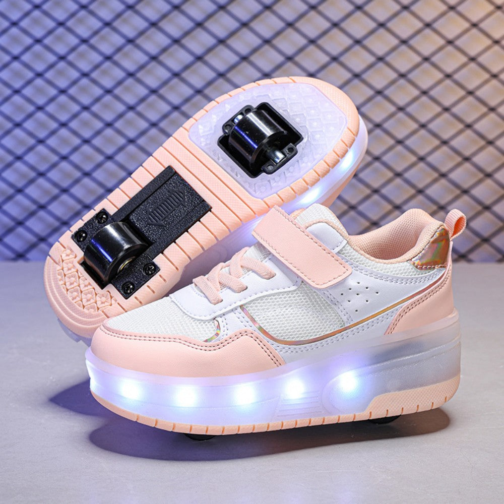 Machen Sie Sport leichter, mit Rollschuhen schneller voran!