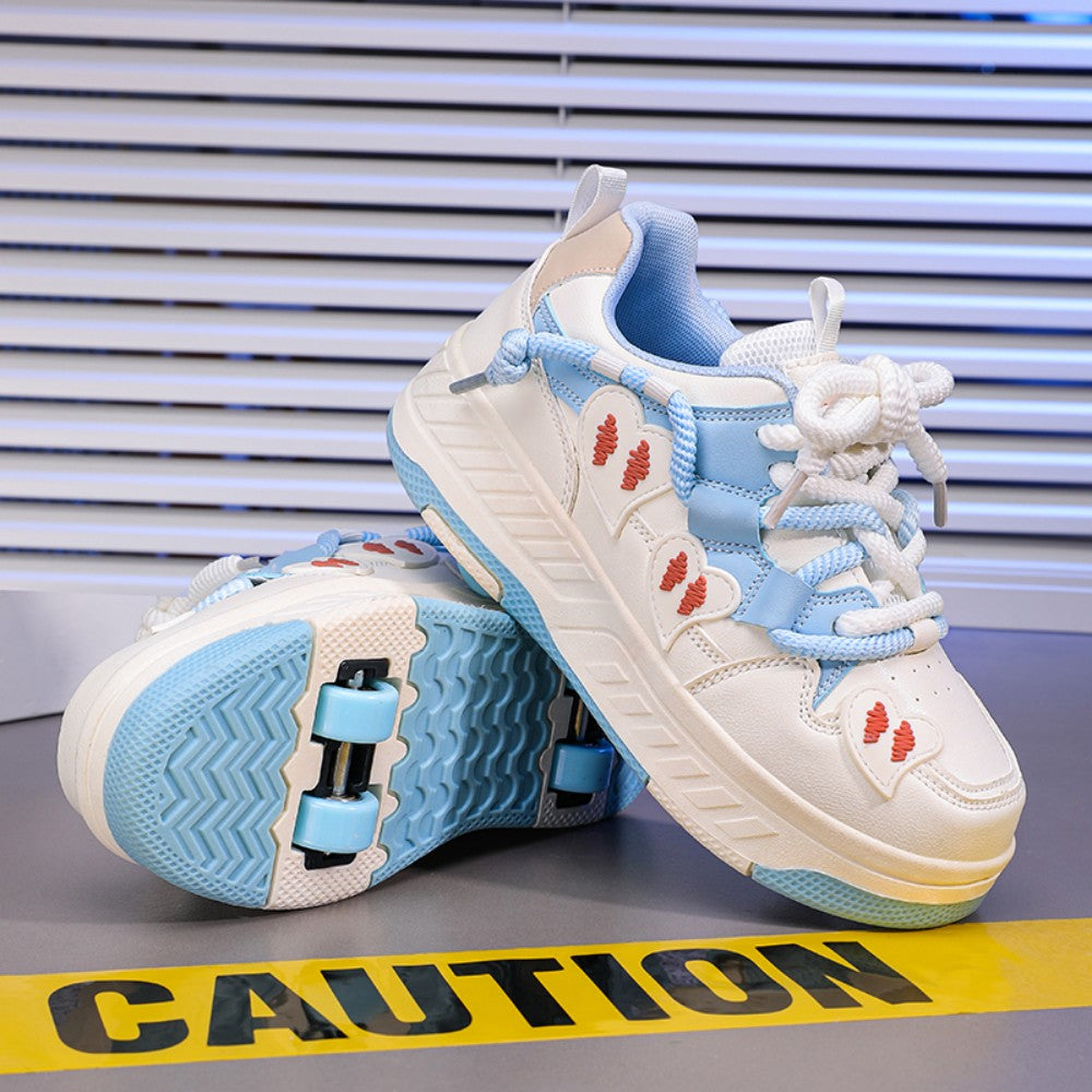 Kinder Skateschuhe - Coole Fahrt, unendlicher Spaß