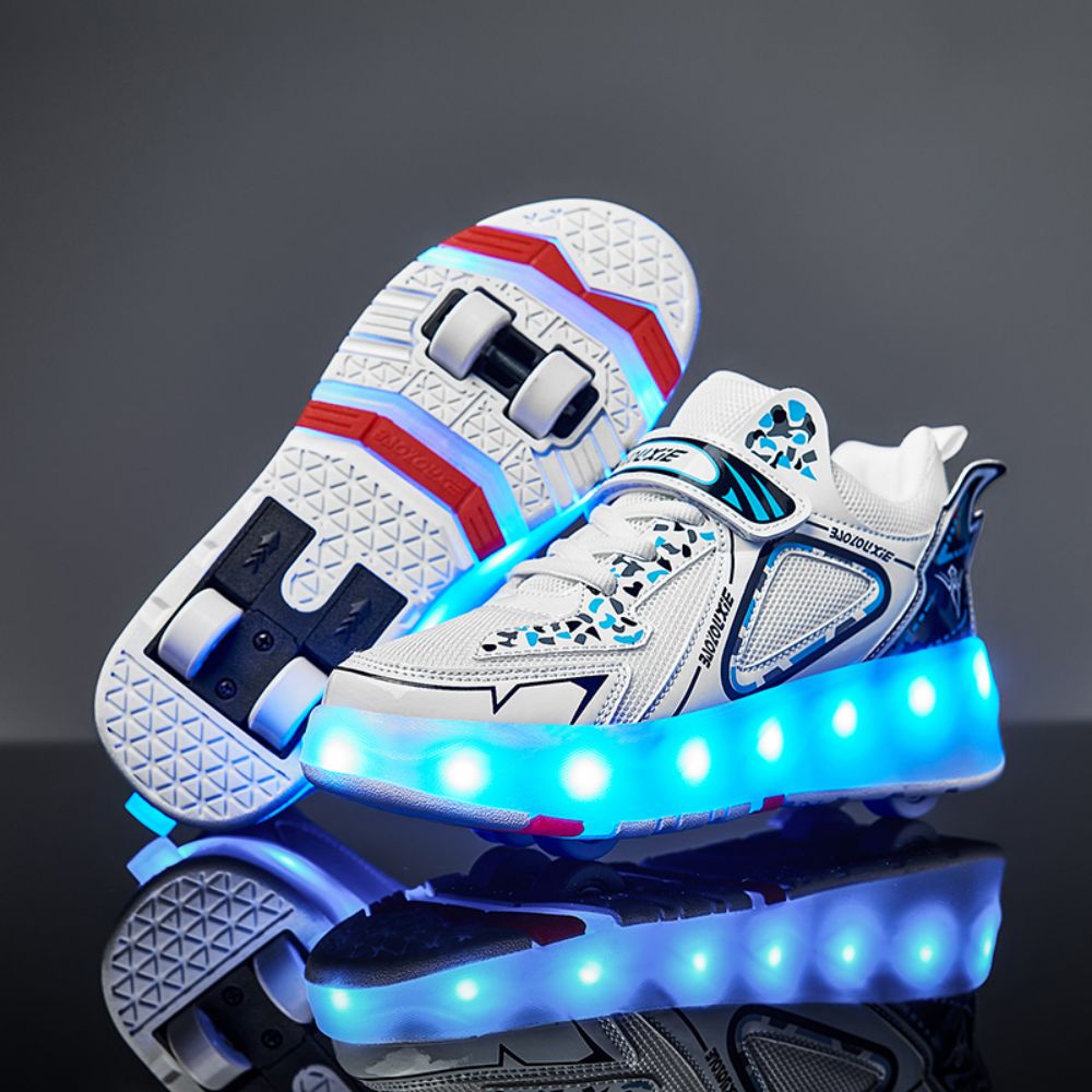Genieße den Fahrspaß ，Modische Kinder-Rollschuhe
