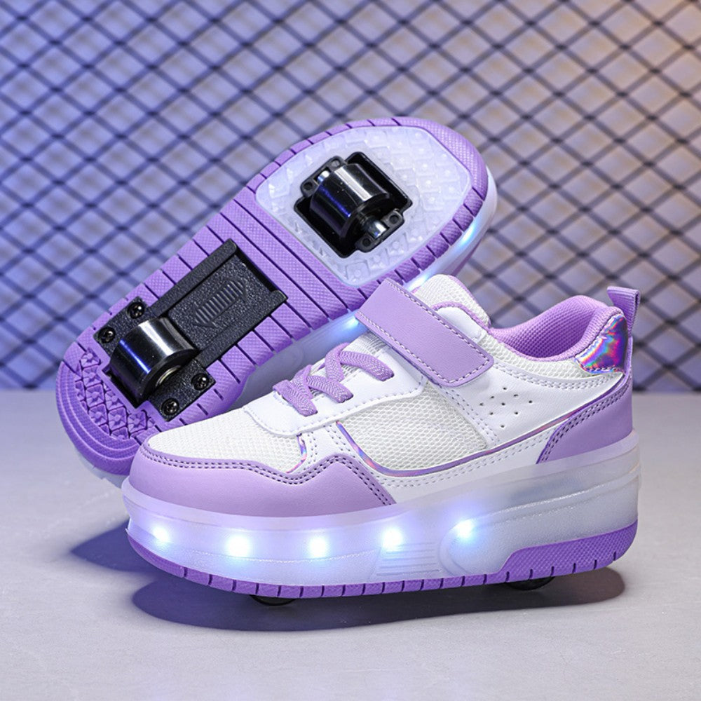 Machen Sie Sport leichter, mit Rollschuhen schneller voran!