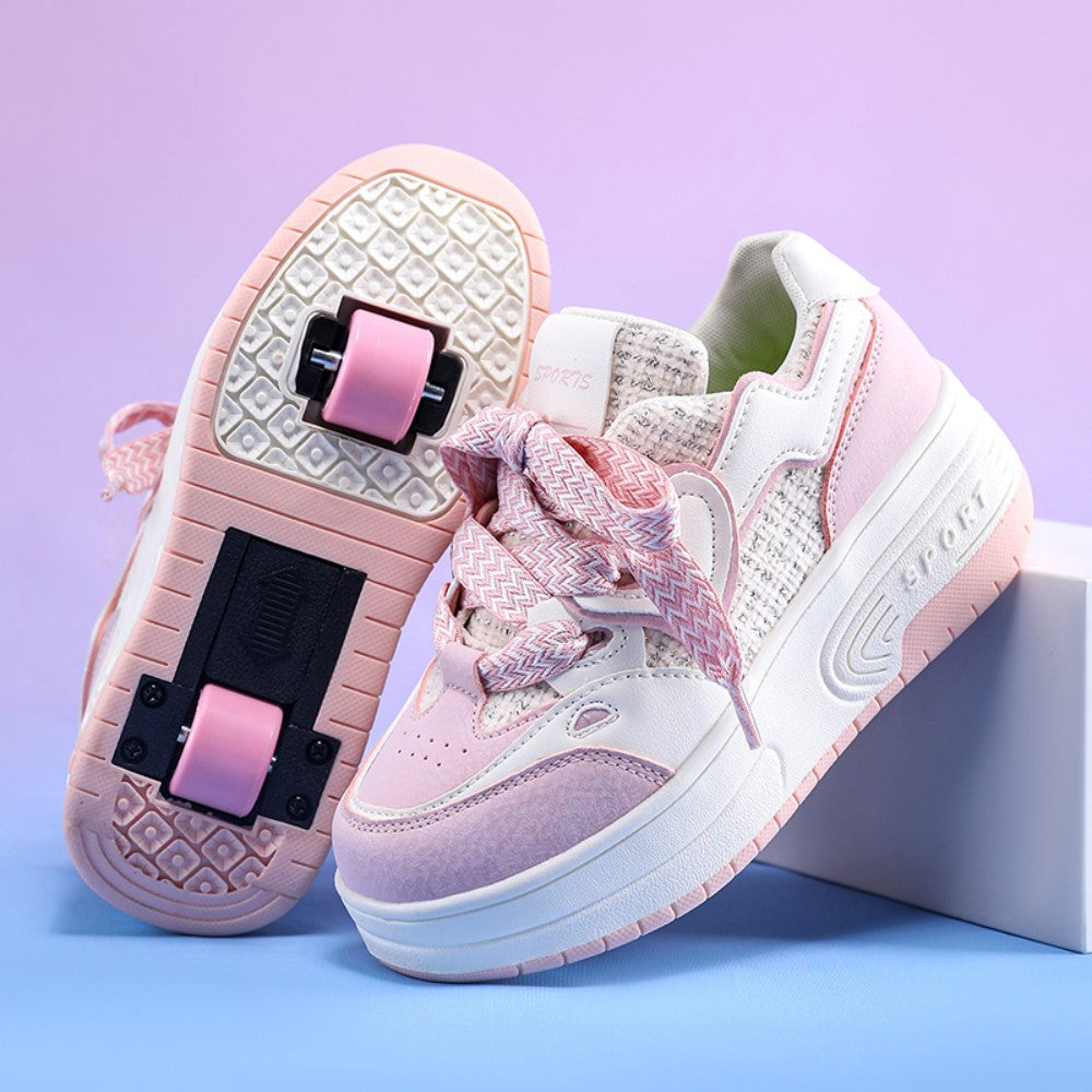 Mädchen Kinder Rollschuhe – Lass jeden Schritt voller Freude und Freiheit sein