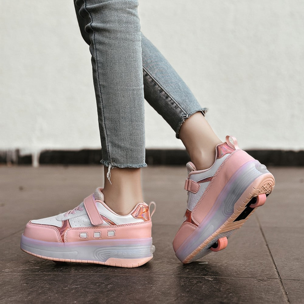Ausziehbare Rollschuhe