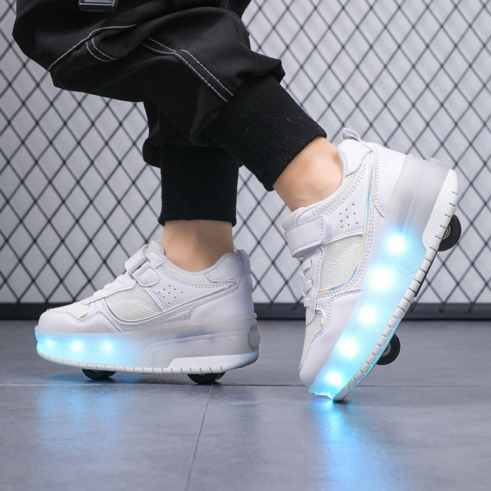 Machen Sie Sport leichter, mit Rollschuhen schneller voran!
