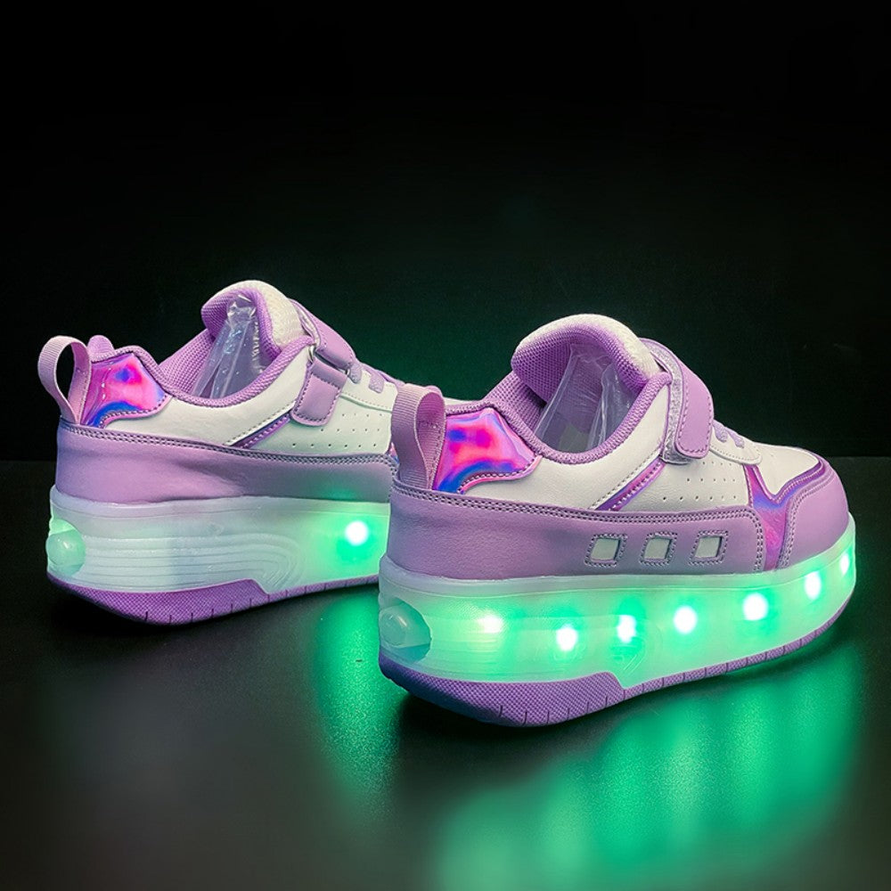 Ausziehbare Rollschuhe