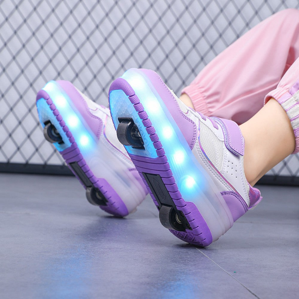 Machen Sie Sport leichter, mit Rollschuhen schneller voran!