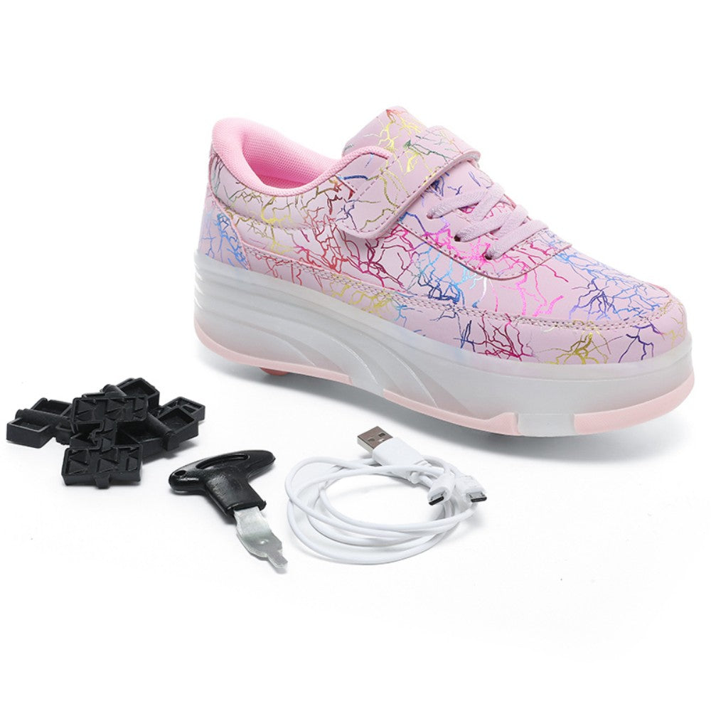 Kinder-Rollschuhe