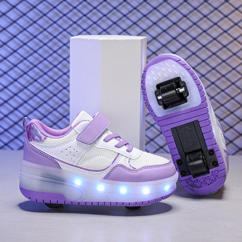 Machen Sie Sport leichter, mit Rollschuhen schneller voran!