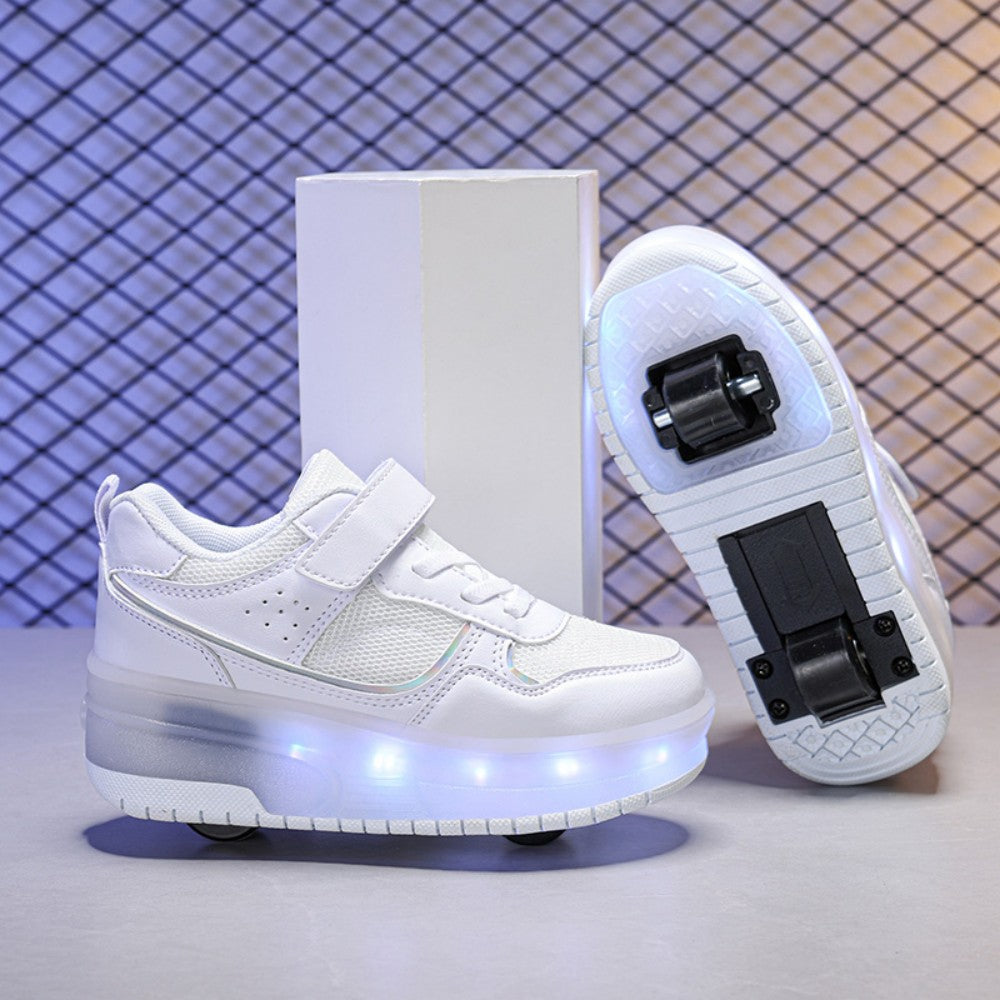 Machen Sie Sport leichter, mit Rollschuhen schneller voran!