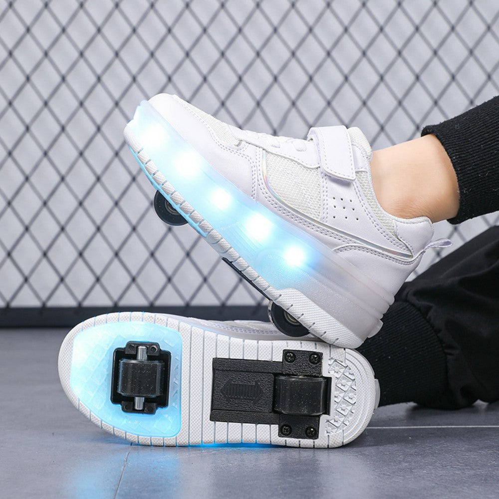 Machen Sie Sport leichter, mit Rollschuhen schneller voran!