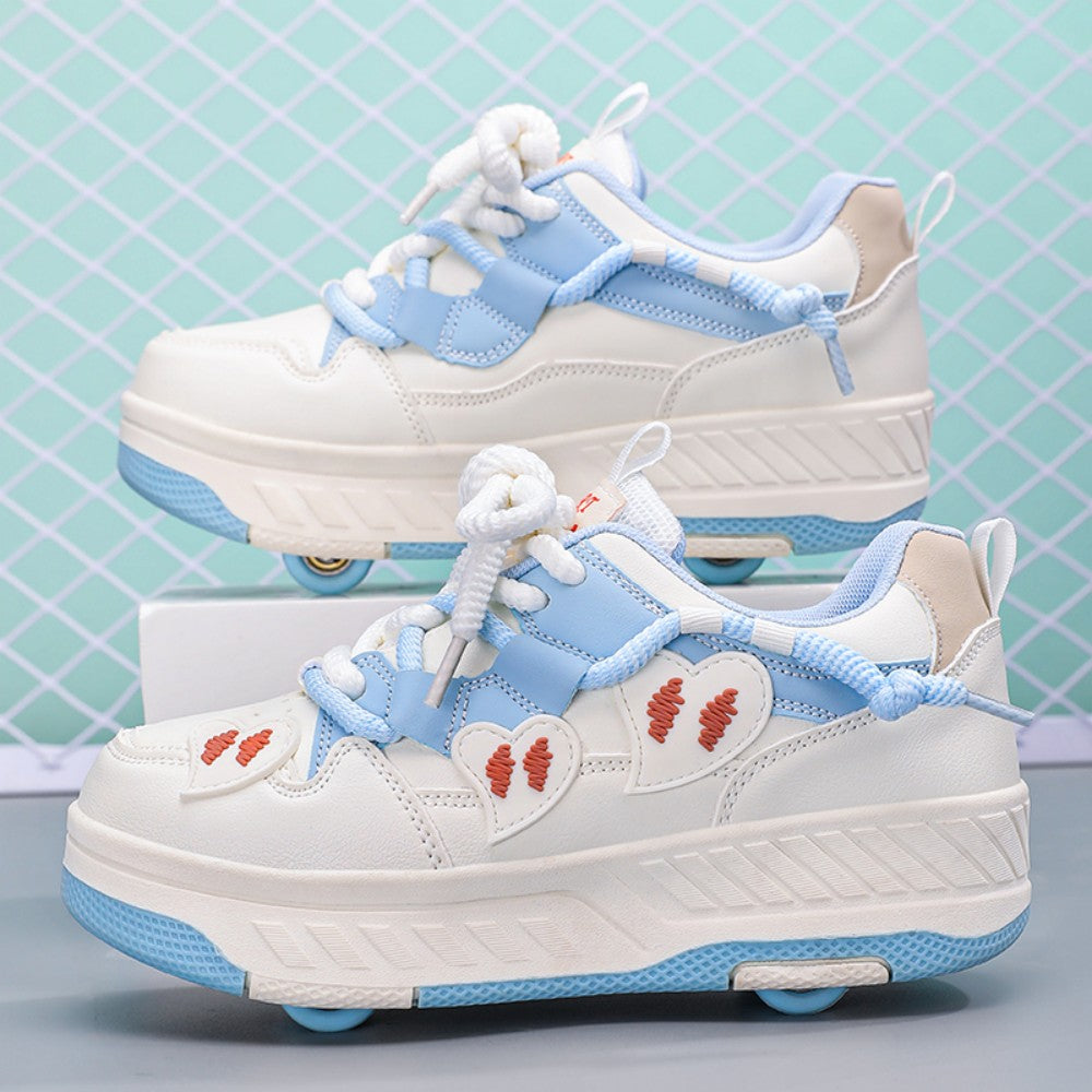 Kinder Skateschuhe - Coole Fahrt, unendlicher Spaß