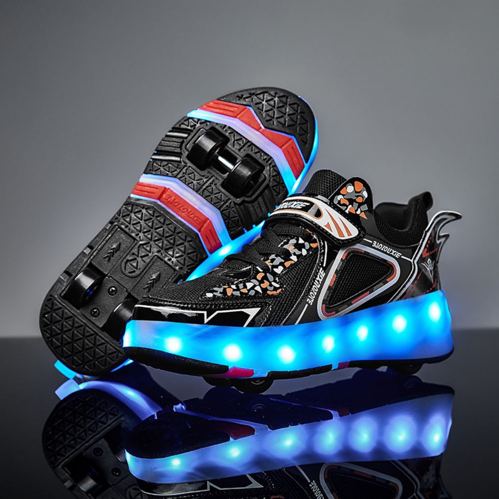 Genieße den Fahrspaß ，Modische Kinder-Rollschuhe