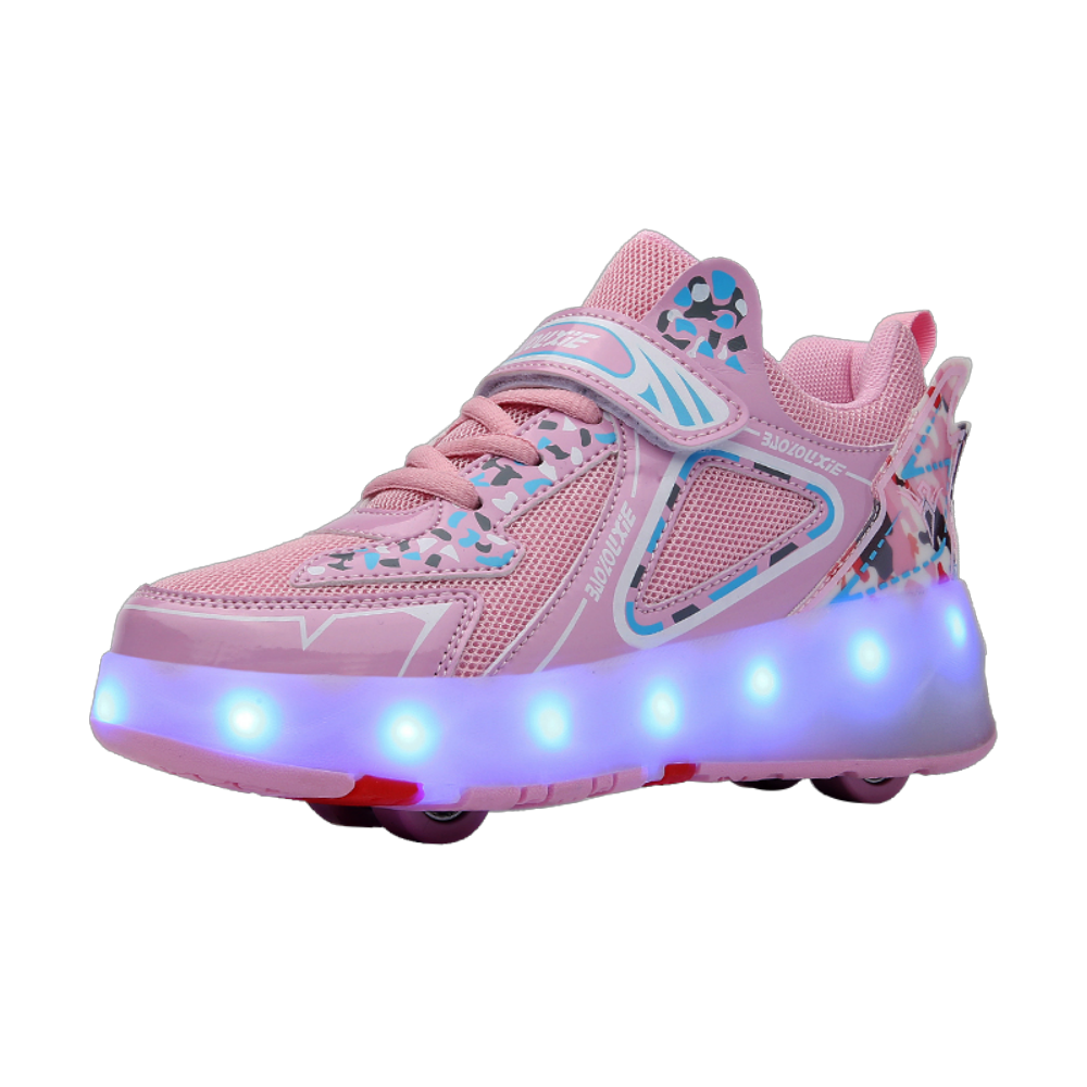 Genieße den Fahrspaß ，Modische Kinder-Rollschuhe