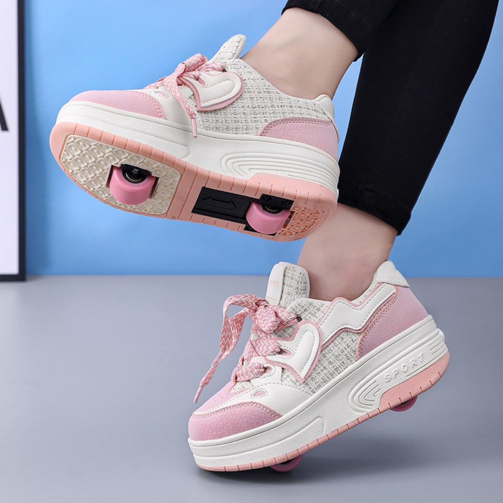 Mädchen Kinder Rollschuhe – Lass jeden Schritt voller Freude und Freiheit sein