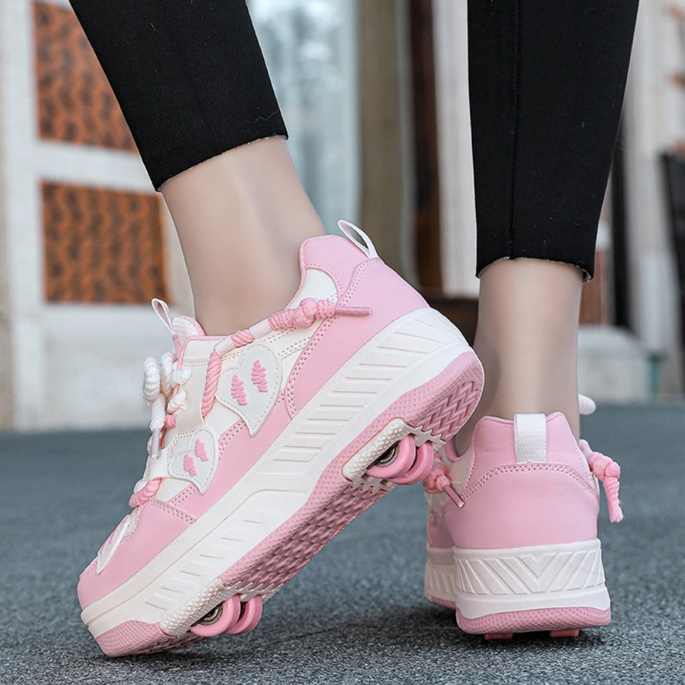 Kinder Skateschuhe - Coole Fahrt, unendlicher Spaß