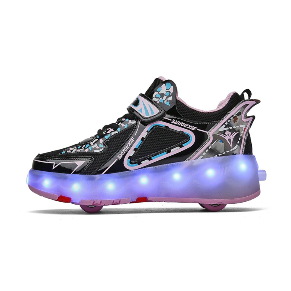 Genieße den Fahrspaß ，Modische Kinder-Rollschuhe