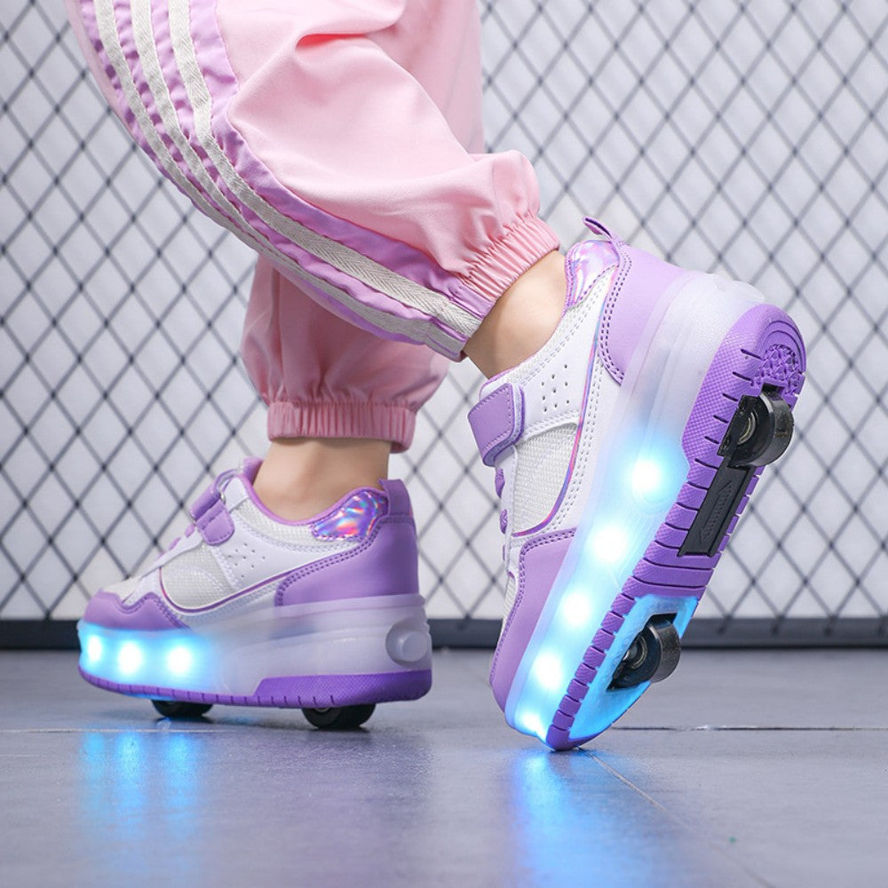 Machen Sie Sport leichter, mit Rollschuhen schneller voran!