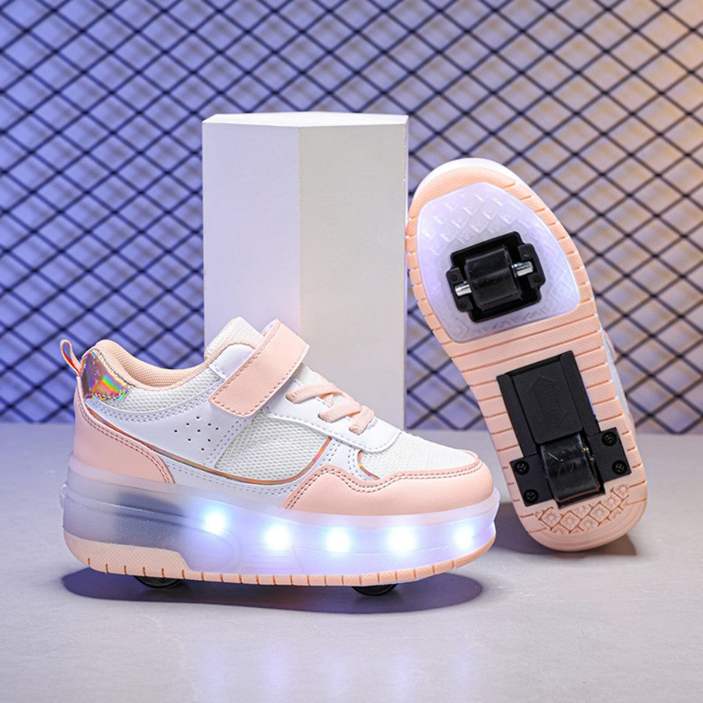 Machen Sie Sport leichter, mit Rollschuhen schneller voran!