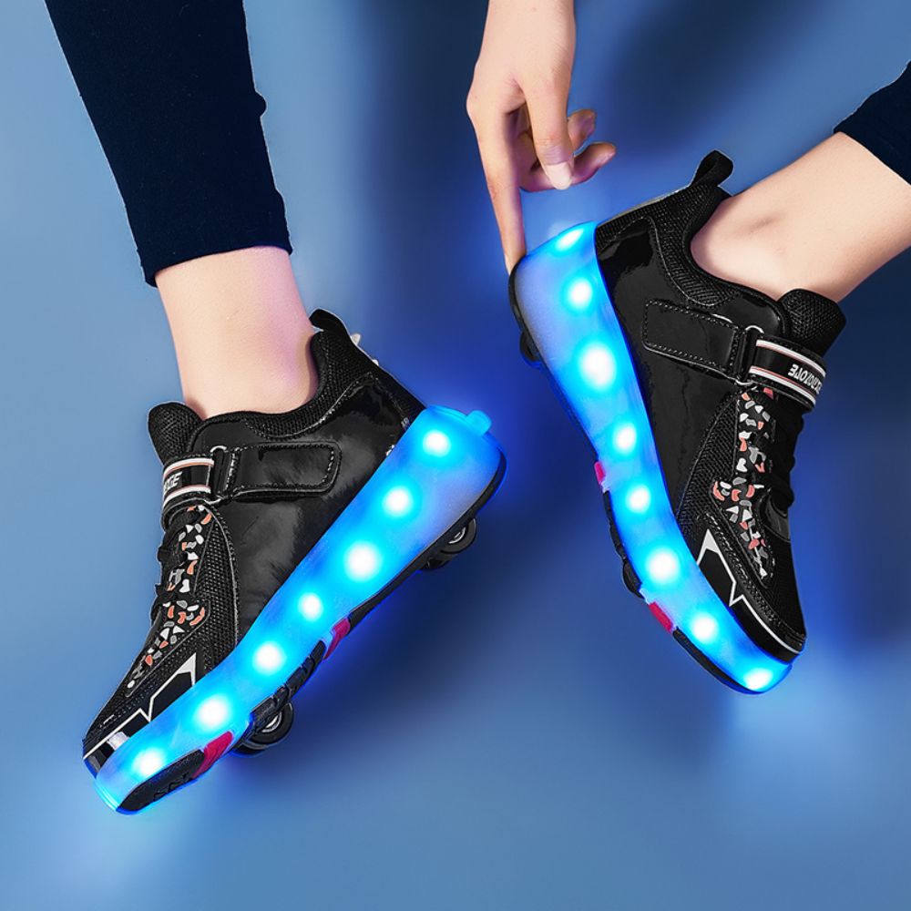 Genieße den Fahrspaß ，Modische Kinder-Rollschuhe
