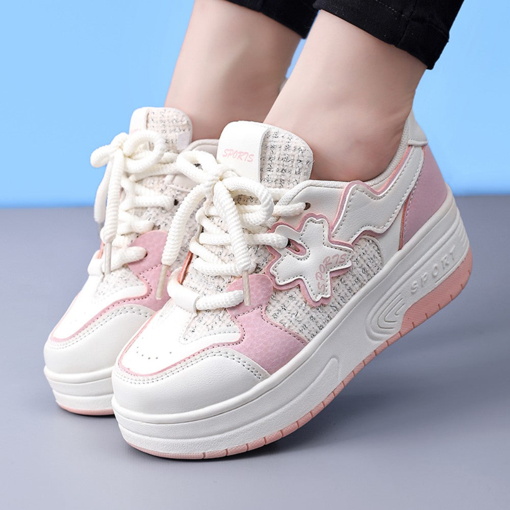 Kinder-Rollschuhe - Coole Gleitbewegung