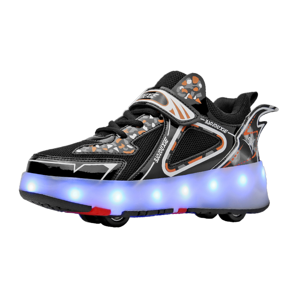 Genieße den Fahrspaß ，Modische Kinder-Rollschuhe