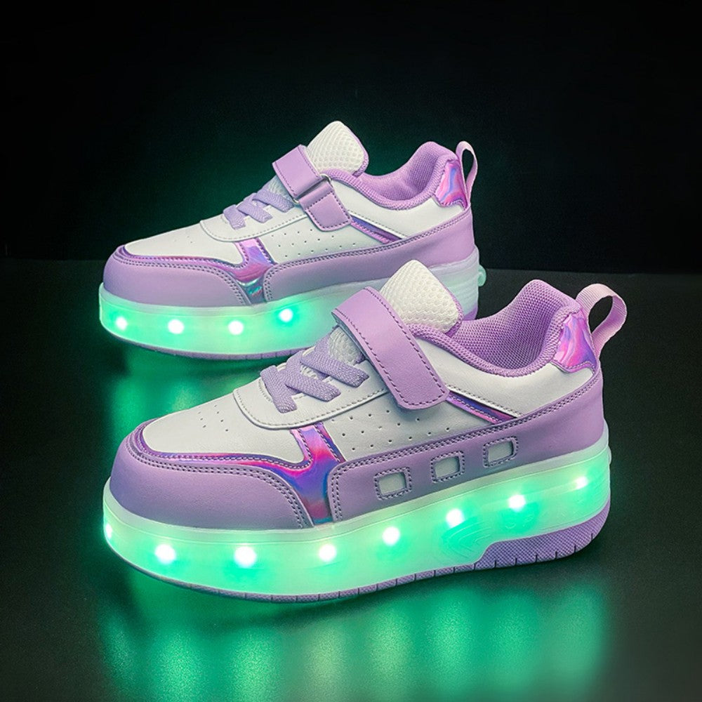 Ausziehbare Rollschuhe