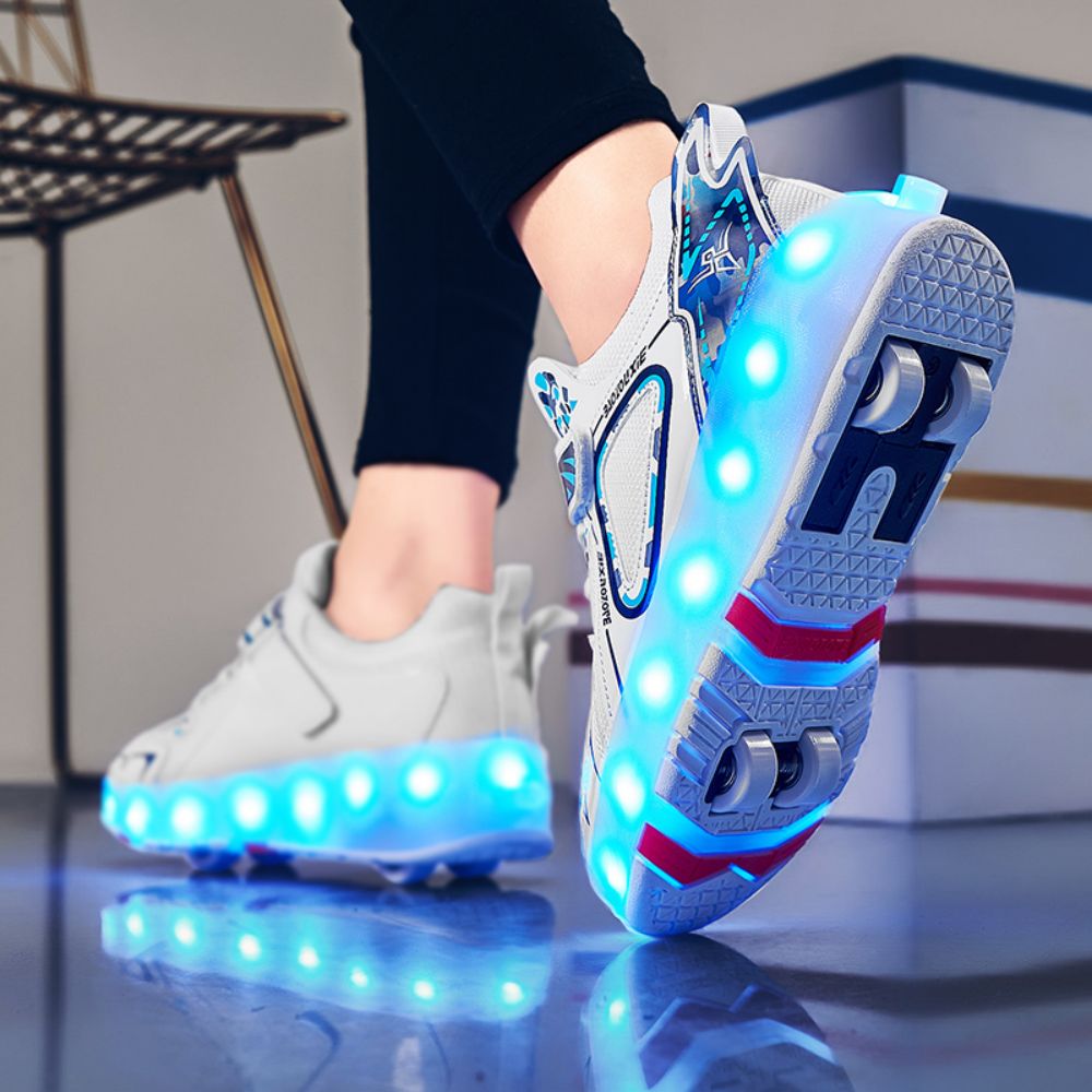 Genieße den Fahrspaß ，Modische Kinder-Rollschuhe