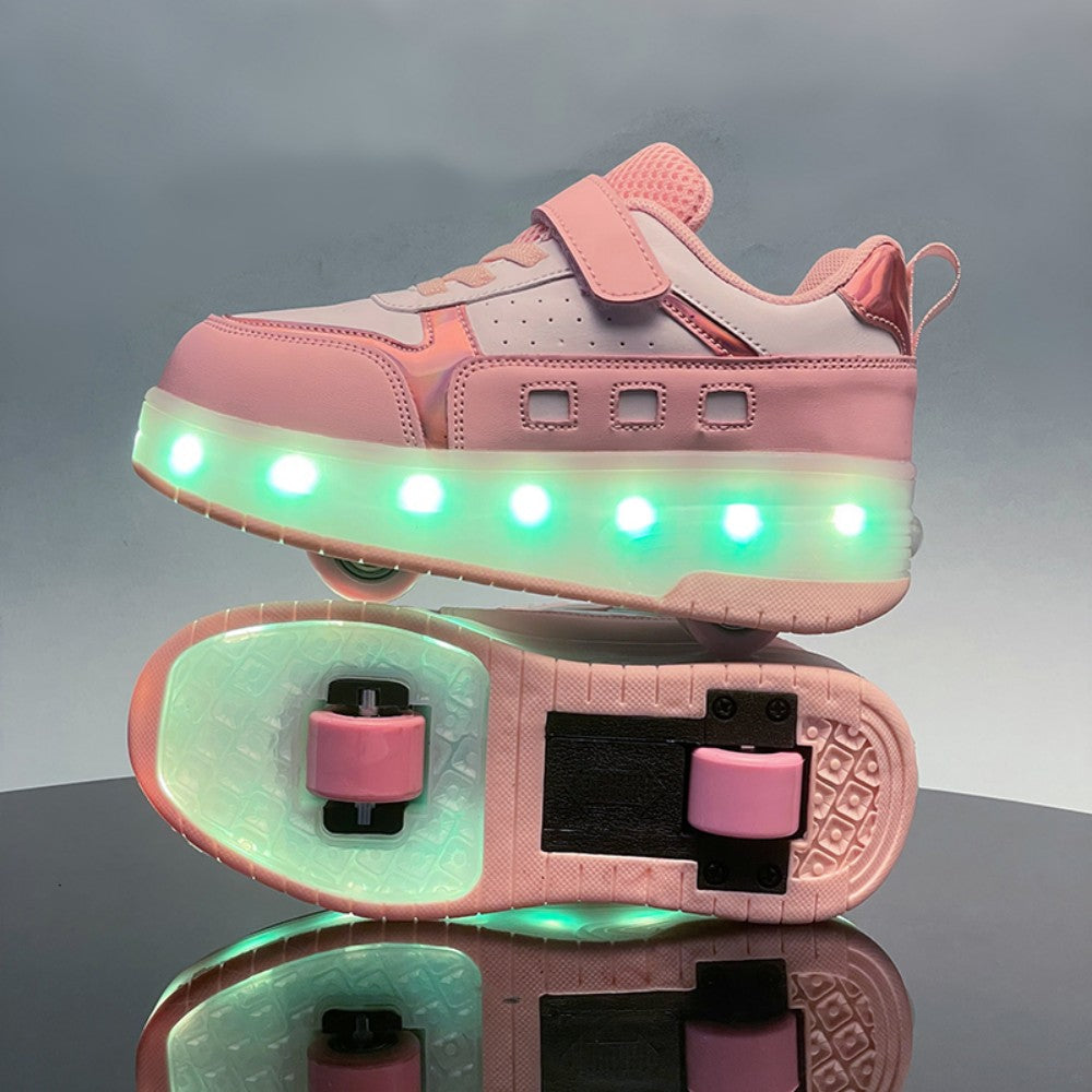Ausziehbare Rollschuhe