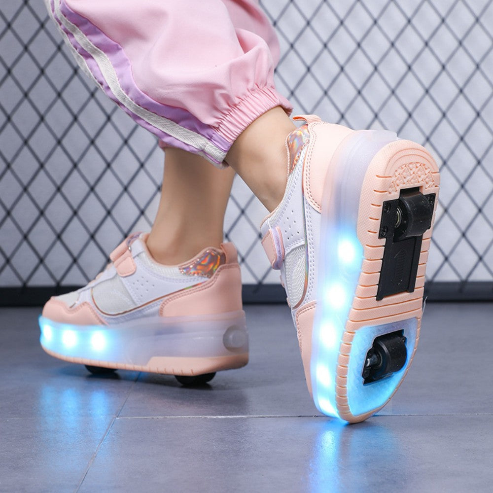 Machen Sie Sport leichter, mit Rollschuhen schneller voran!
