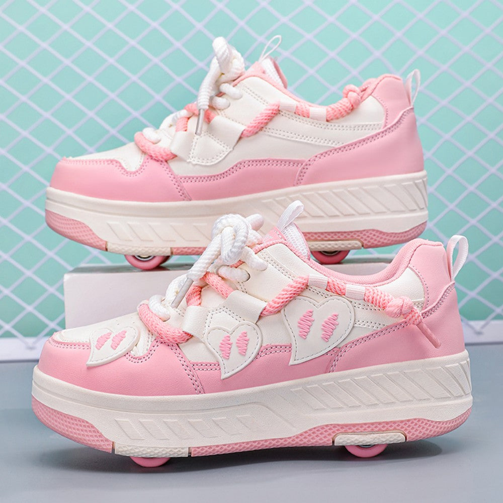 Kinder Skateschuhe - Coole Fahrt, unendlicher Spaß