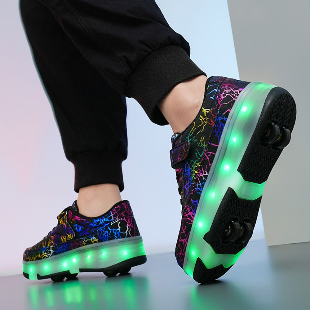 Kinder-Rollschuhe