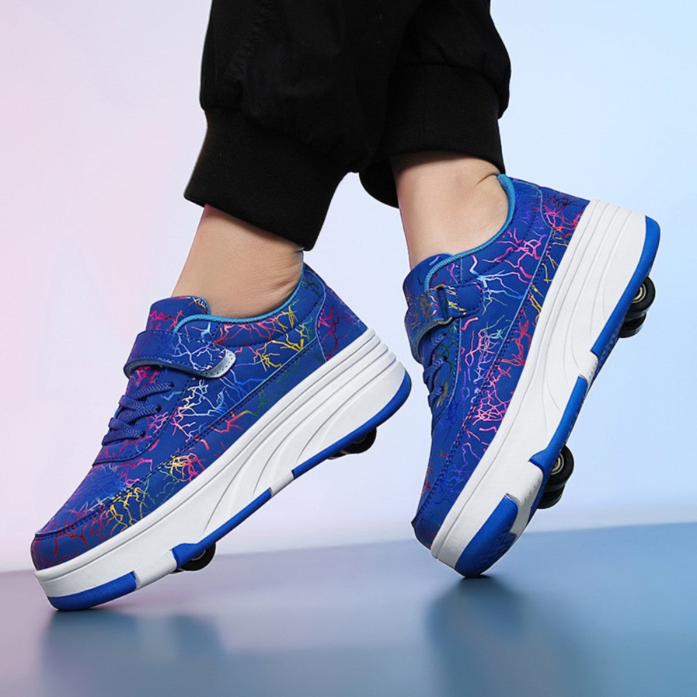 Rollschuhe – Lass dich fliegen und genieße die grenzenlose Freiheit