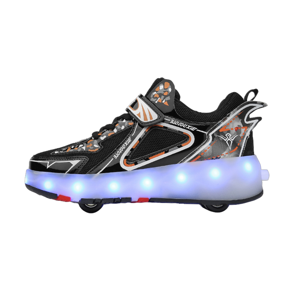 Genieße den Fahrspaß ，Modische Kinder-Rollschuhe