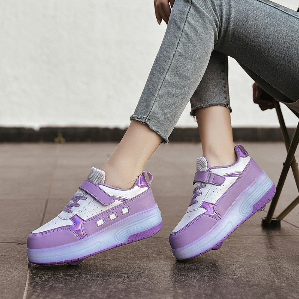 Ausziehbare Rollschuhe