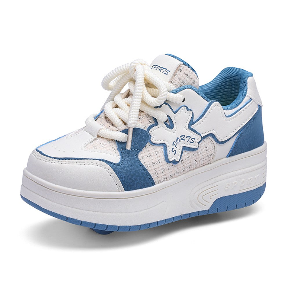 Kinder Rollschuhe - Versteckte Rollen