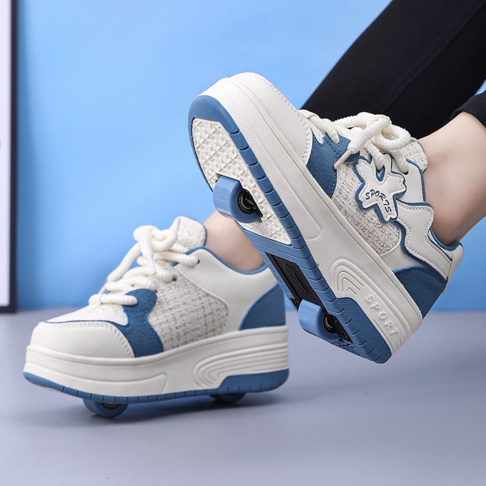 Kinder Rollschuhe - Versteckte Rollen