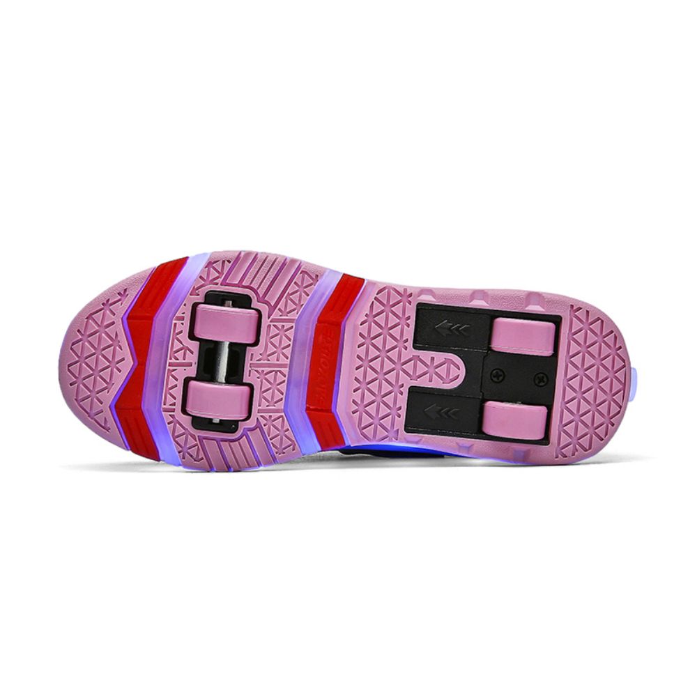 Genieße den Fahrspaß ，Modische Kinder-Rollschuhe