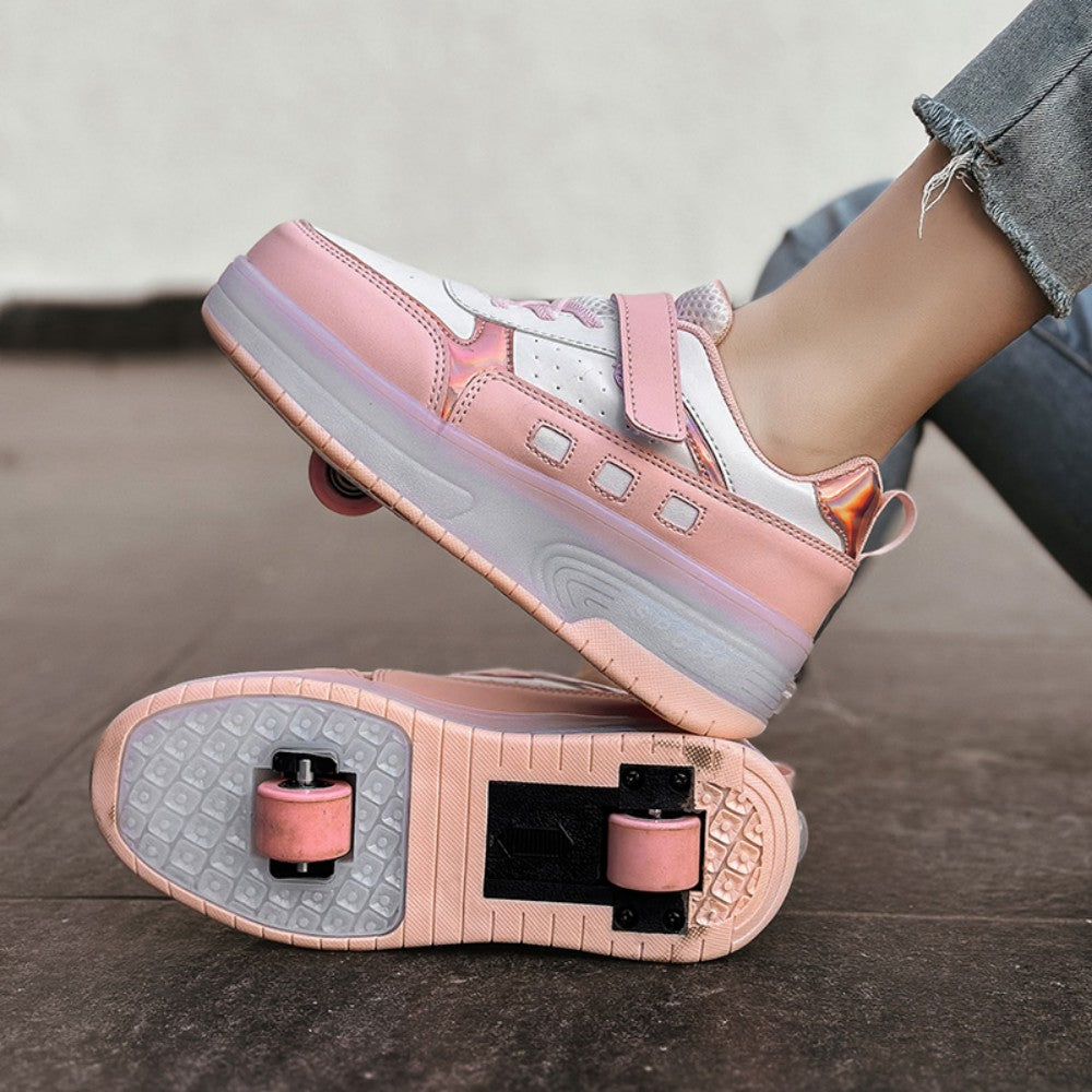 Ausziehbare Rollschuhe