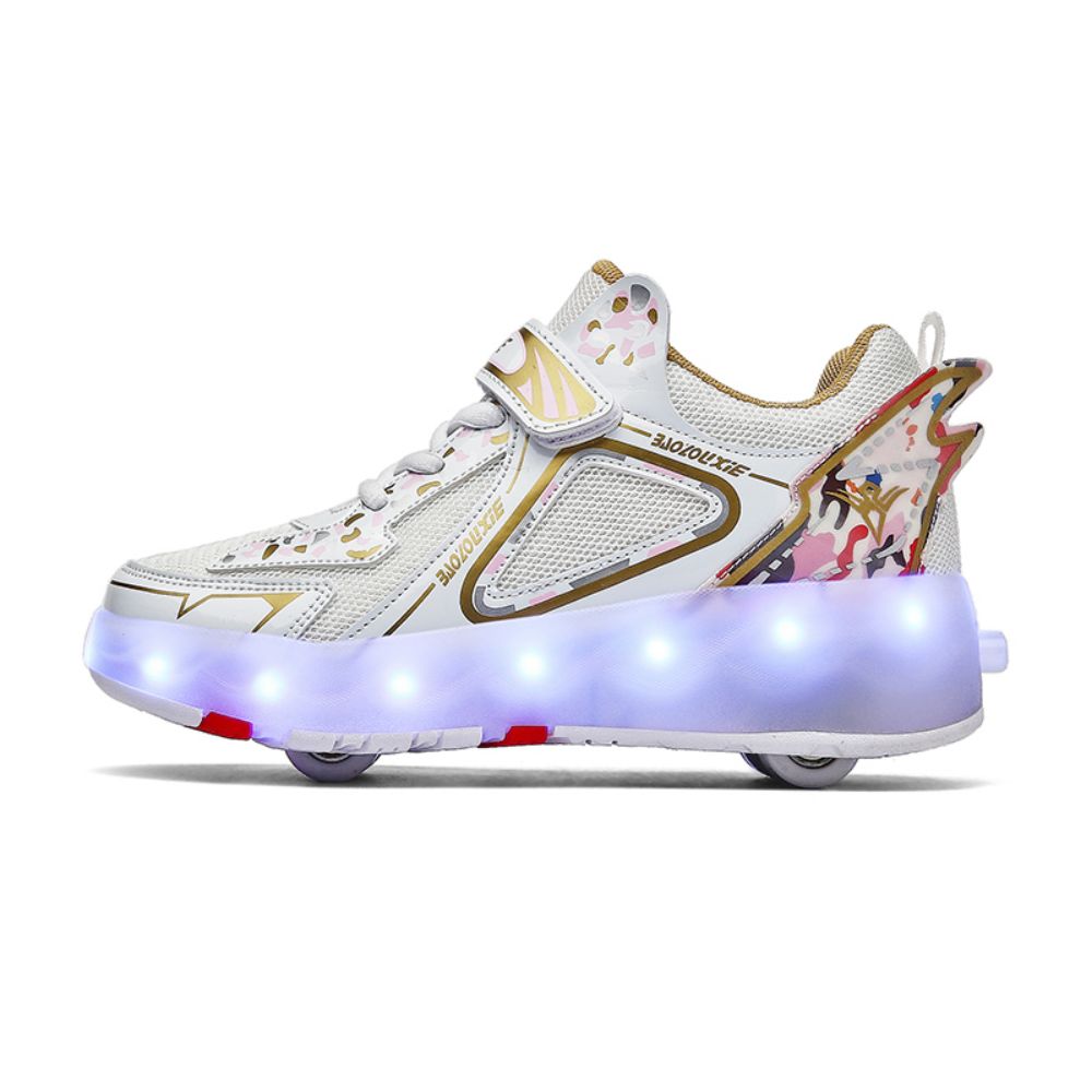Genieße den Fahrspaß ，Modische Kinder-Rollschuhe