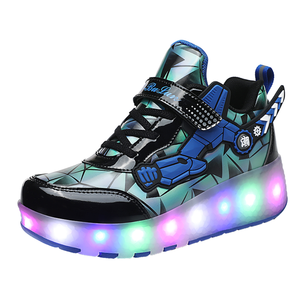 Kinder Skateschuhe - LED Leuchten