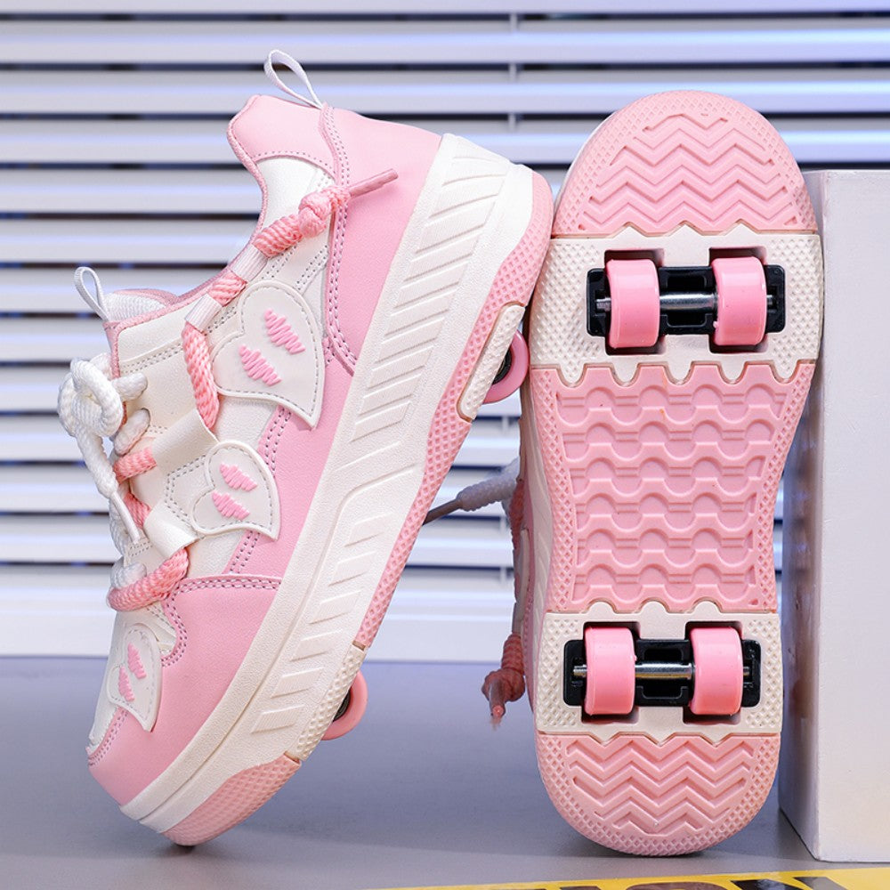 Kinder Skateschuhe - Coole Fahrt, unendlicher Spaß
