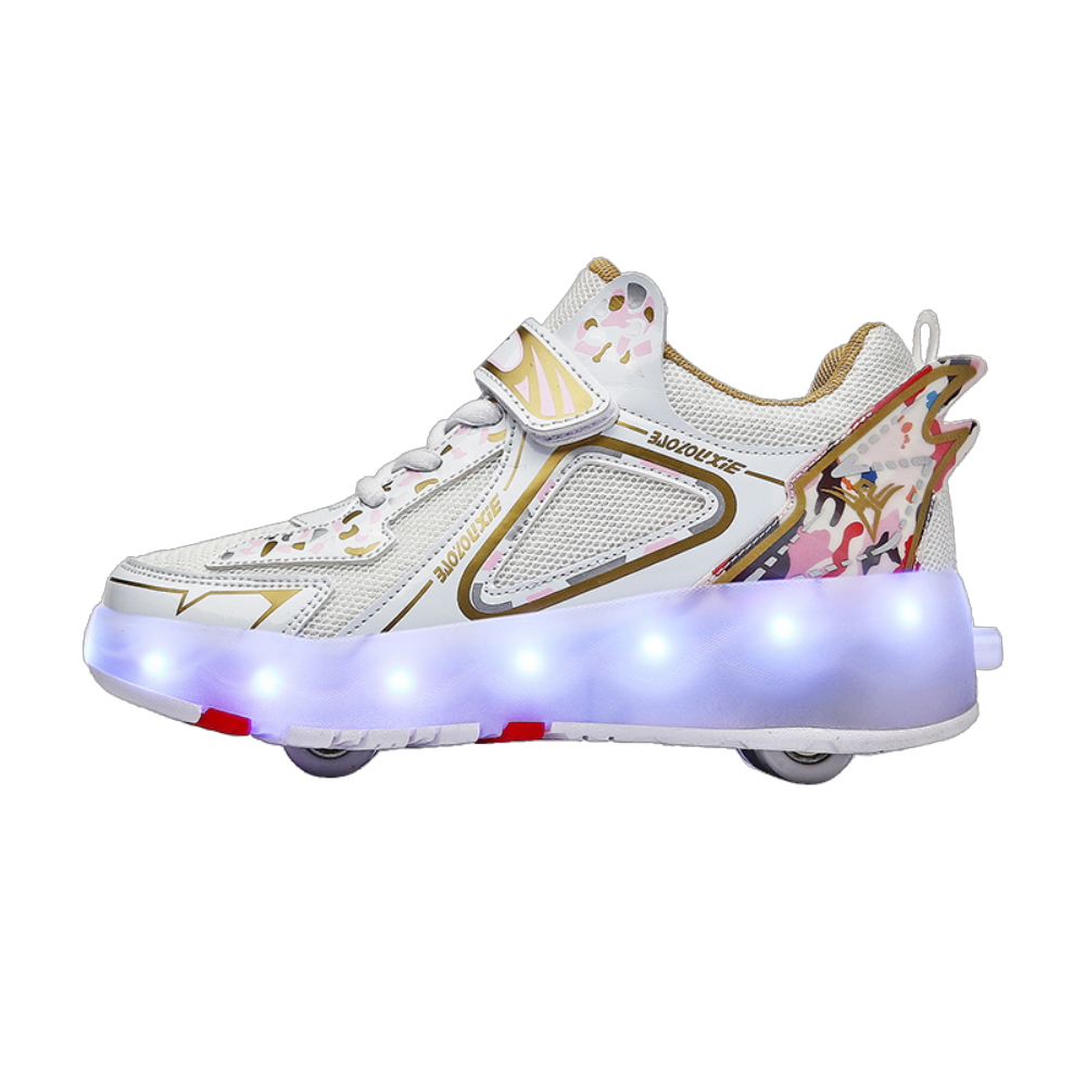 Genieße den Fahrspaß ，Modische Kinder-Rollschuhe