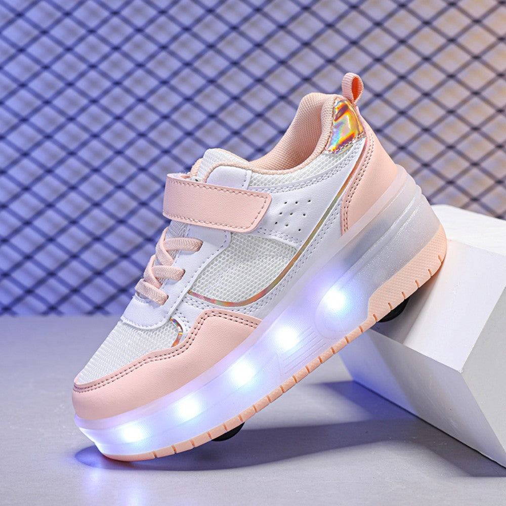 Machen Sie Sport leichter, mit Rollschuhen schneller voran!