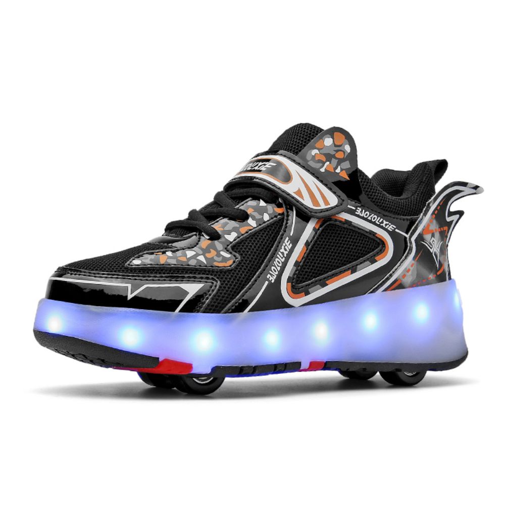 Genieße den Fahrspaß ，Modische Kinder-Rollschuhe