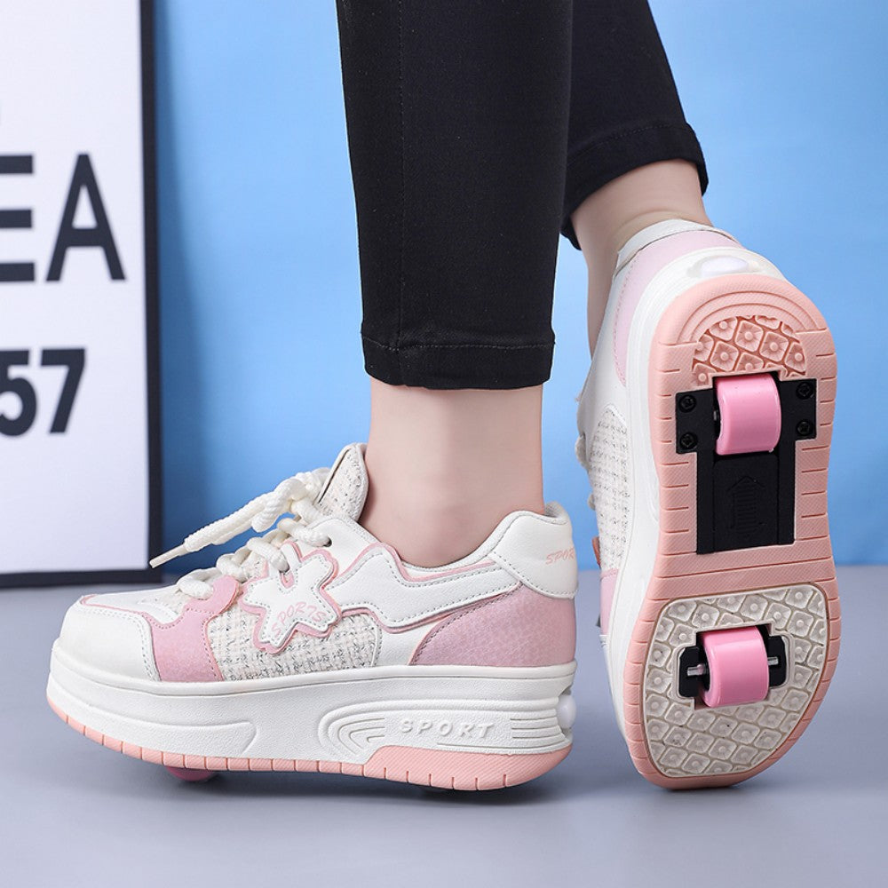 Kinder-Rollschuhe - Coole Gleitbewegung