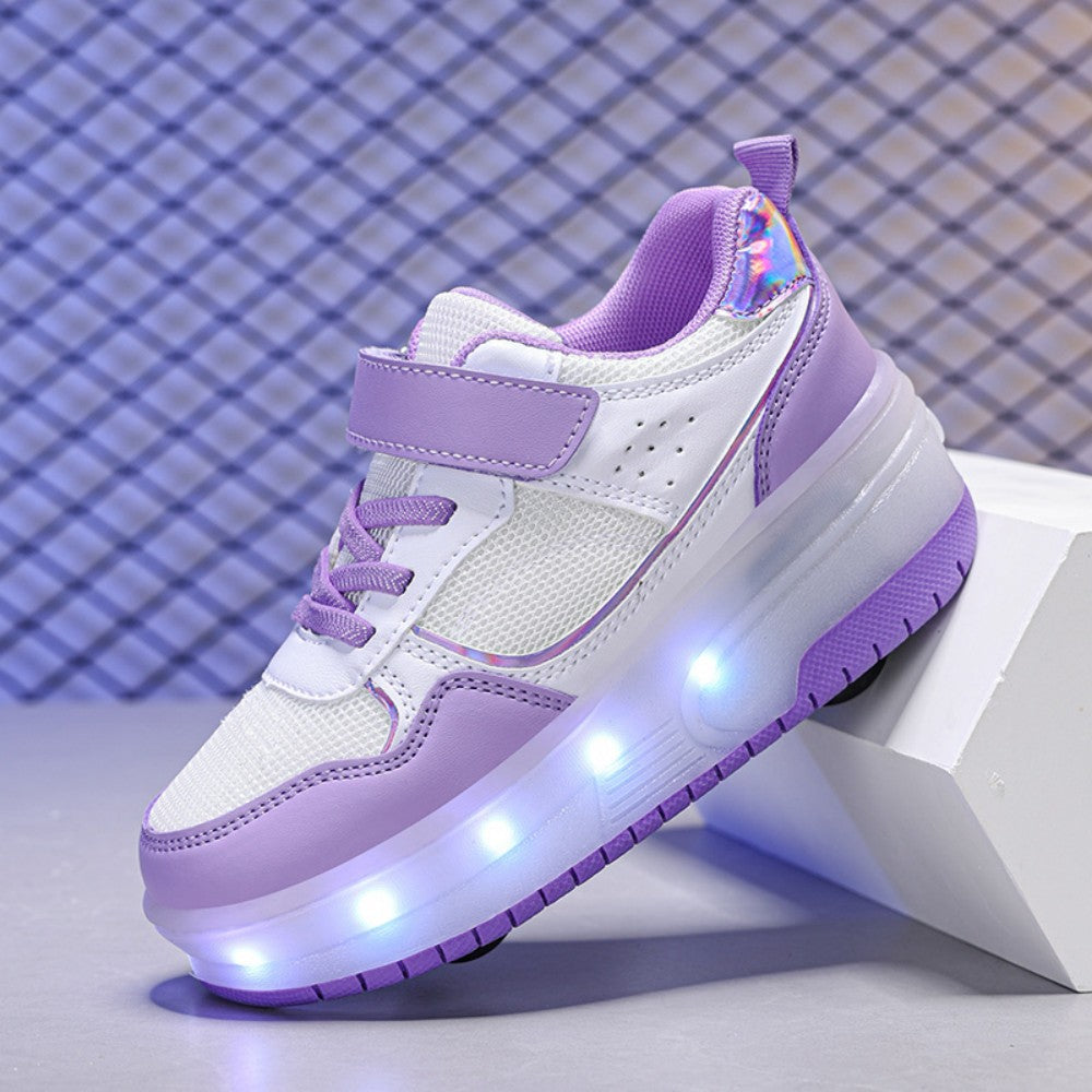 Machen Sie Sport leichter, mit Rollschuhen schneller voran!