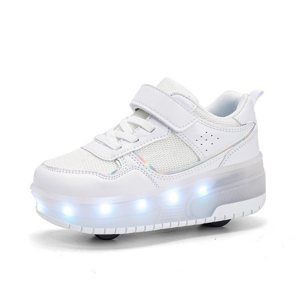 Machen Sie Sport leichter, mit Rollschuhen schneller voran!